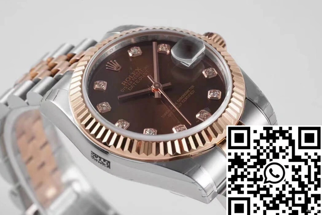 Brown m278271-0028 GS Rolex Datejust Factory Dial 0514